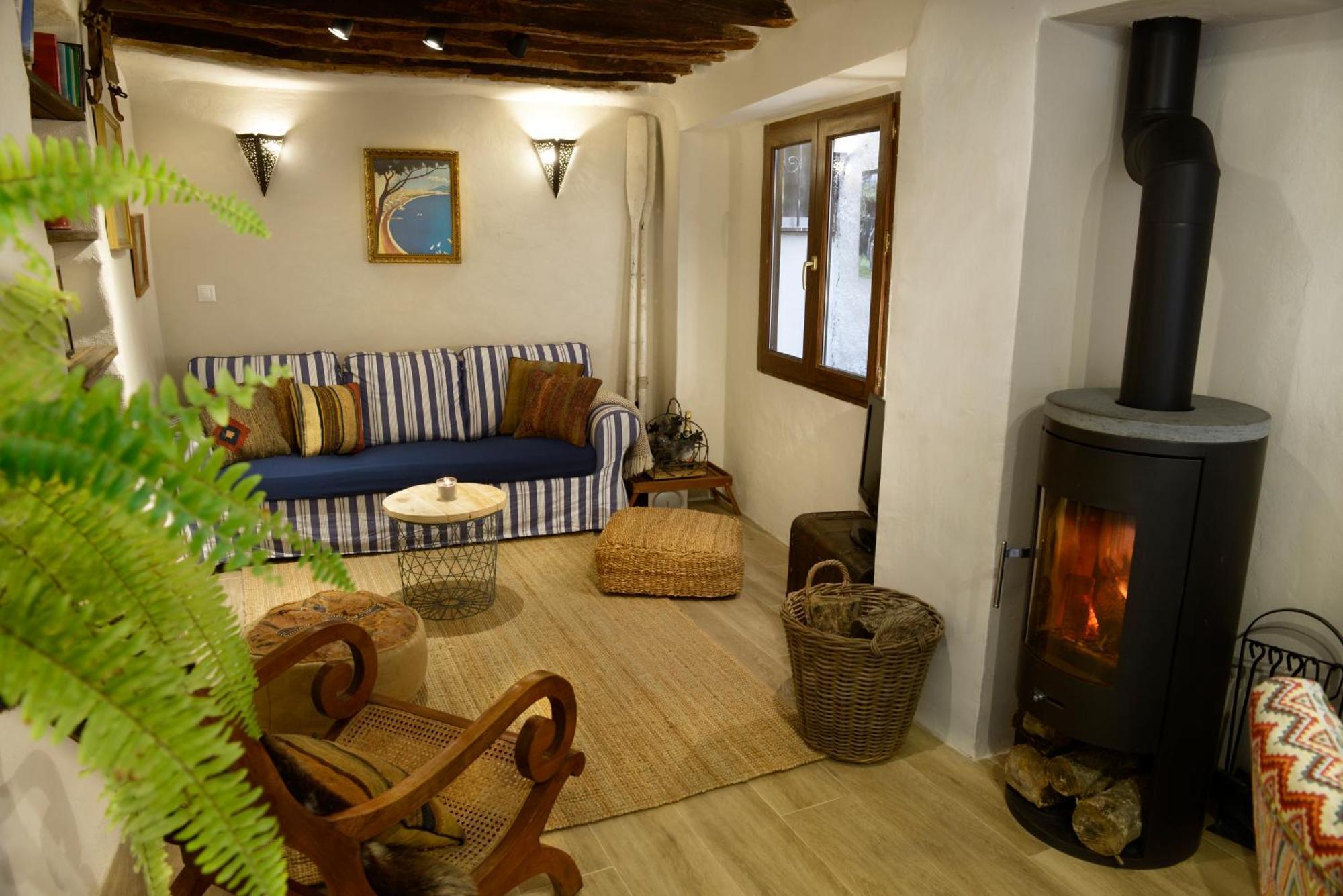 Casa Mona- Andalucian Mountain Village Getaway Güéjar Sierra Exterior foto