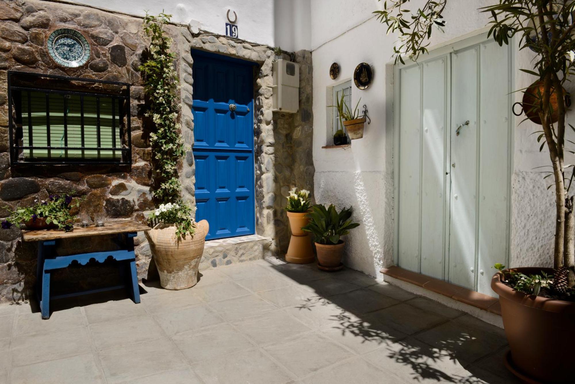 Casa Mona- Andalucian Mountain Village Getaway Güéjar Sierra Exterior foto