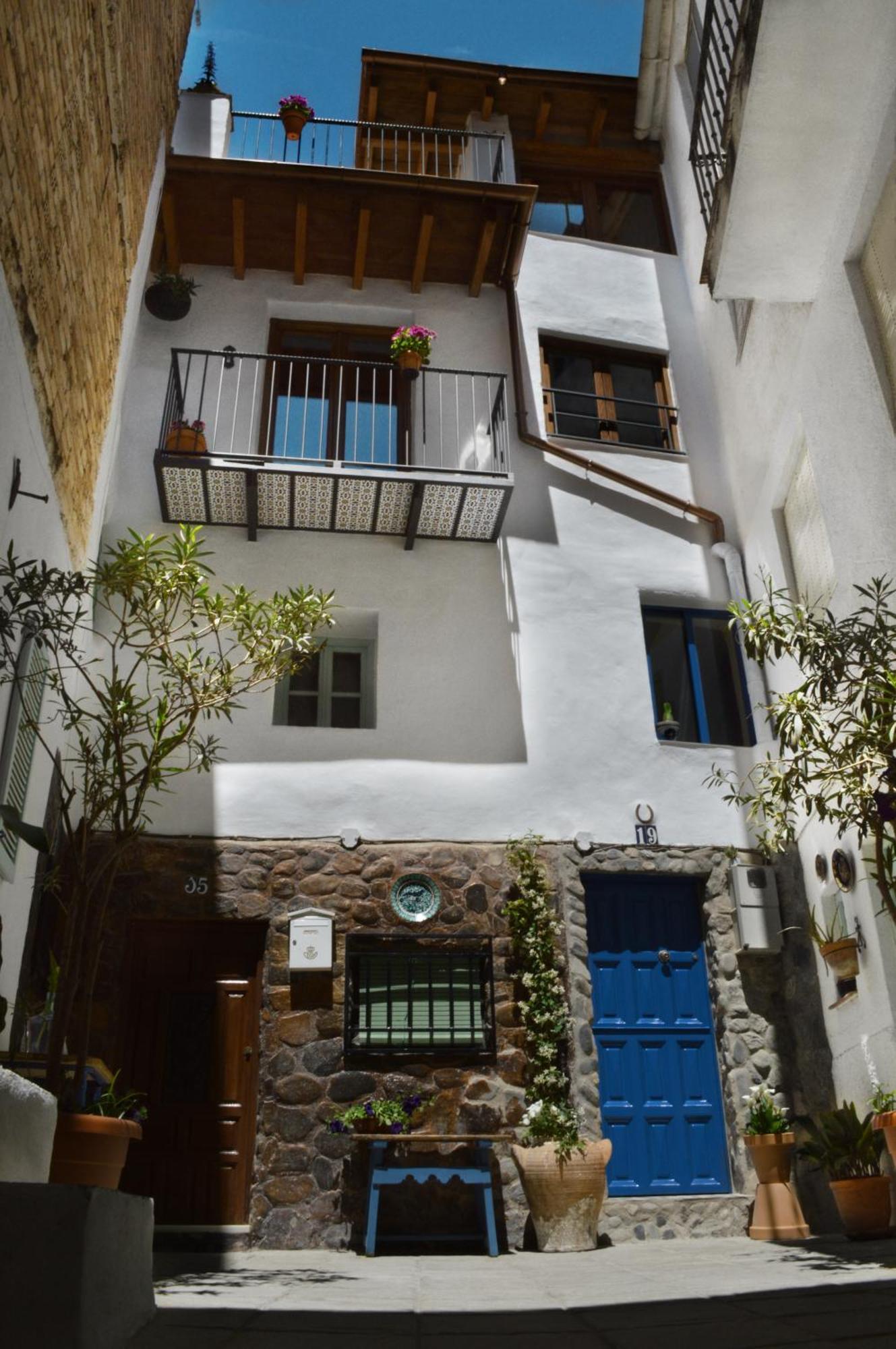 Casa Mona- Andalucian Mountain Village Getaway Güéjar Sierra Exterior foto