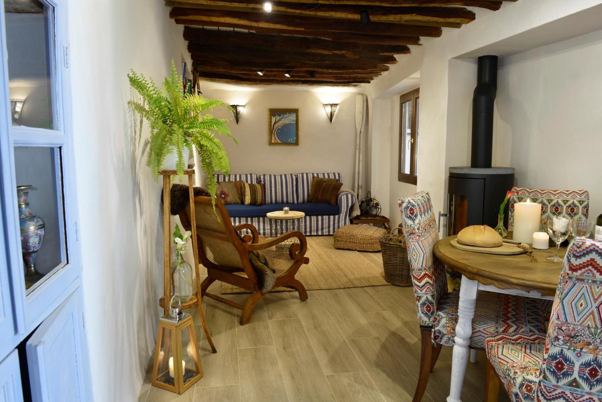 Casa Mona- Andalucian Mountain Village Getaway Güéjar Sierra Exterior foto